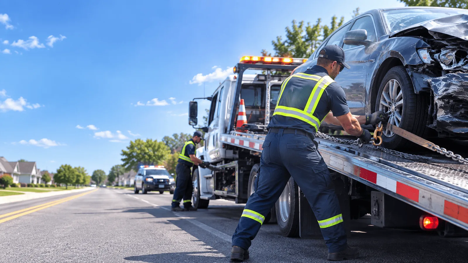 Accident Towing Service in Hanover, PA near me